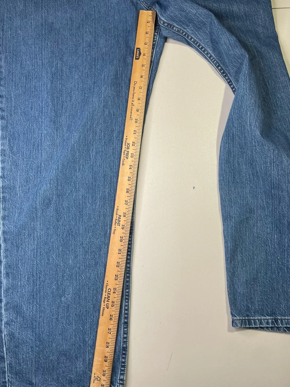 Vintage Harley-Davidson Men’s 44x32 Classic Blue Relaxed Denim Jeans VGUC